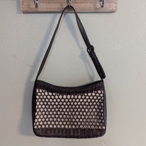 Brown and Cream Purse